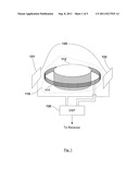 Noise reducing near-field receiver antenna and system diagram and image