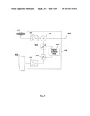 Noise reducing near-field receiver antenna and system diagram and image