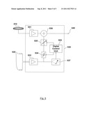 Noise reducing near-field receiver antenna and system diagram and image