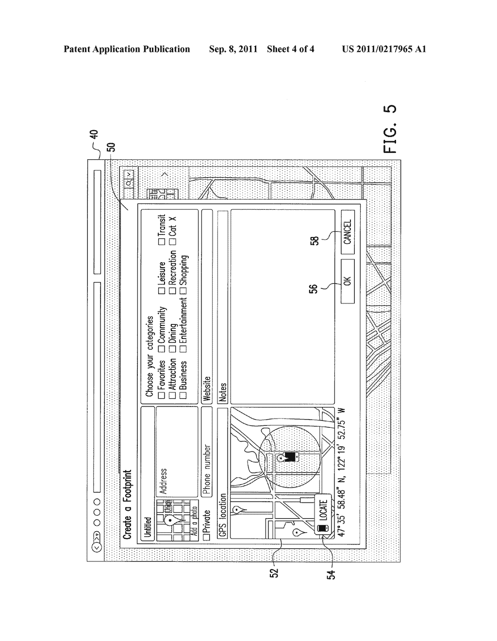 METHOD, SYSTEM AND COMPUTER-READABLE MEDIUM FOR SYNCHRONIZING SPOT     INFORMATION - diagram, schematic, and image 05