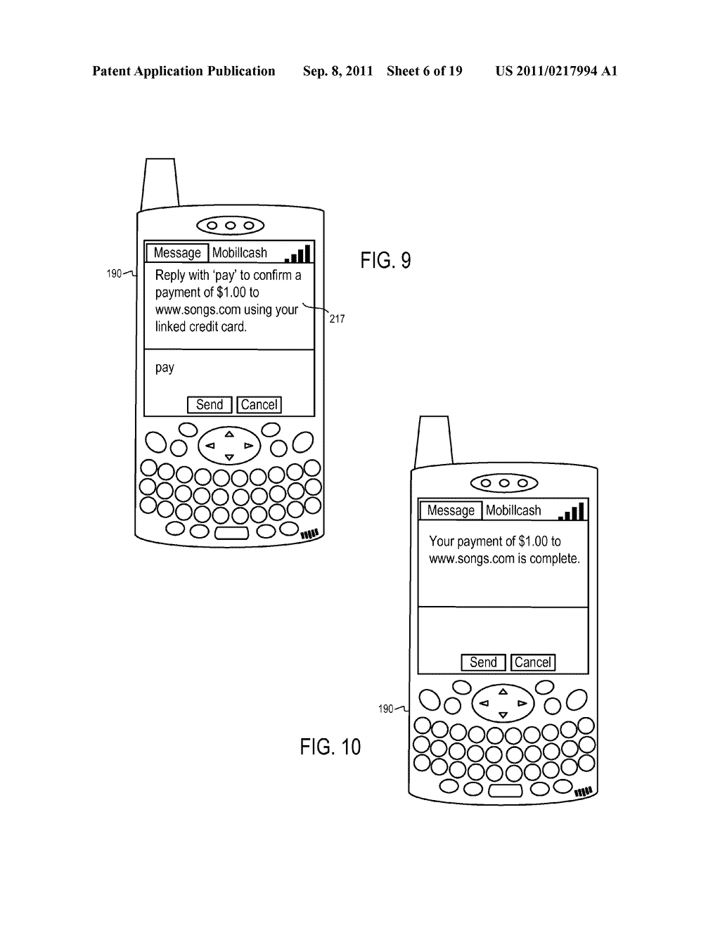 Systems and Methods to Automate Transactions via Mobile Devices - diagram, schematic, and image 07