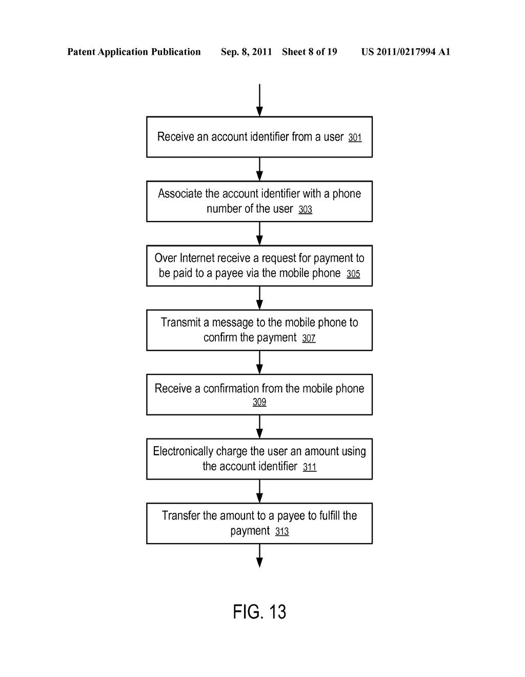 Systems and Methods to Automate Transactions via Mobile Devices - diagram, schematic, and image 09