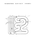 BUMPER SYSTEM FOR GO-KARTS AND GO-KART TRACKS diagram and image