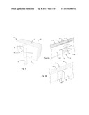 BUMPER SYSTEM FOR GO-KARTS AND GO-KART TRACKS diagram and image