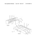 BUMPER SYSTEM FOR GO-KARTS AND GO-KART TRACKS diagram and image