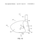 GOLF CLUB HEAD OR OTHER BALL STRIKING DEVICE HAVING ADJUSTABLE STIFFENED     FACE PORTION diagram and image