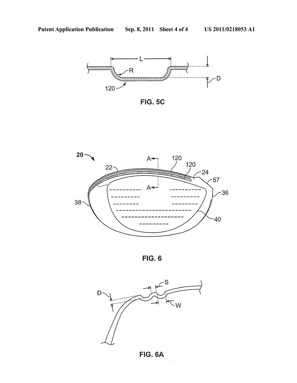 GOLF CLUB HEAD - diagram, schematic, and image 05