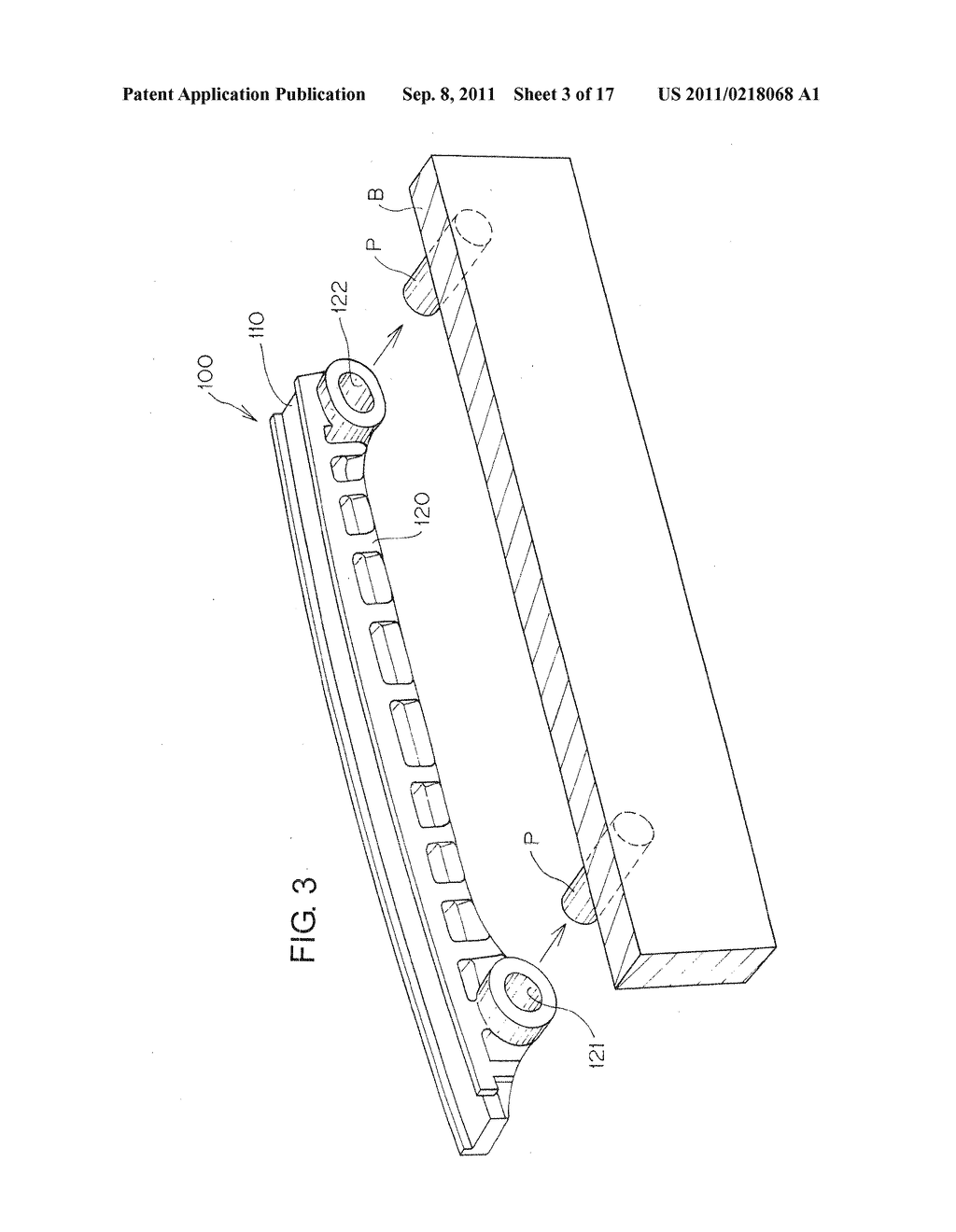 STATIONARY GUIDE FOR CHAIN TRANSMISSION - diagram, schematic, and image 04