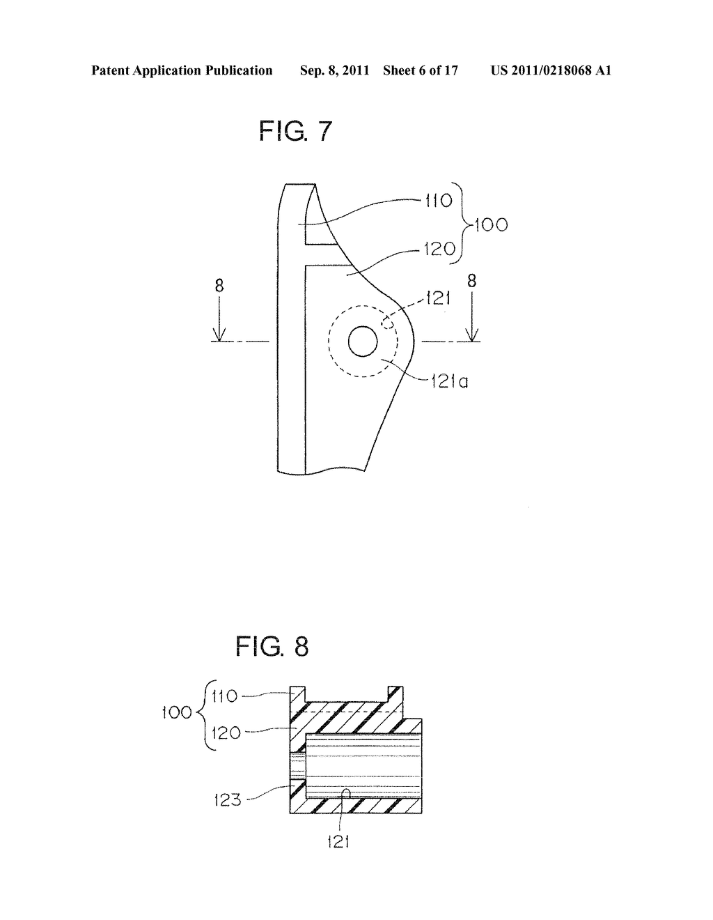 STATIONARY GUIDE FOR CHAIN TRANSMISSION - diagram, schematic, and image 07