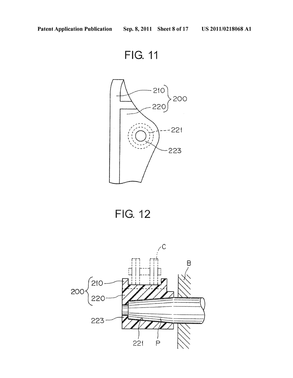 STATIONARY GUIDE FOR CHAIN TRANSMISSION - diagram, schematic, and image 09