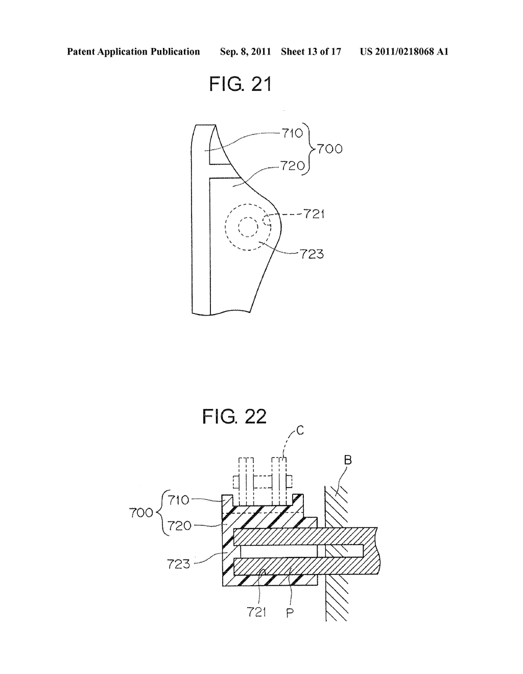 STATIONARY GUIDE FOR CHAIN TRANSMISSION - diagram, schematic, and image 14