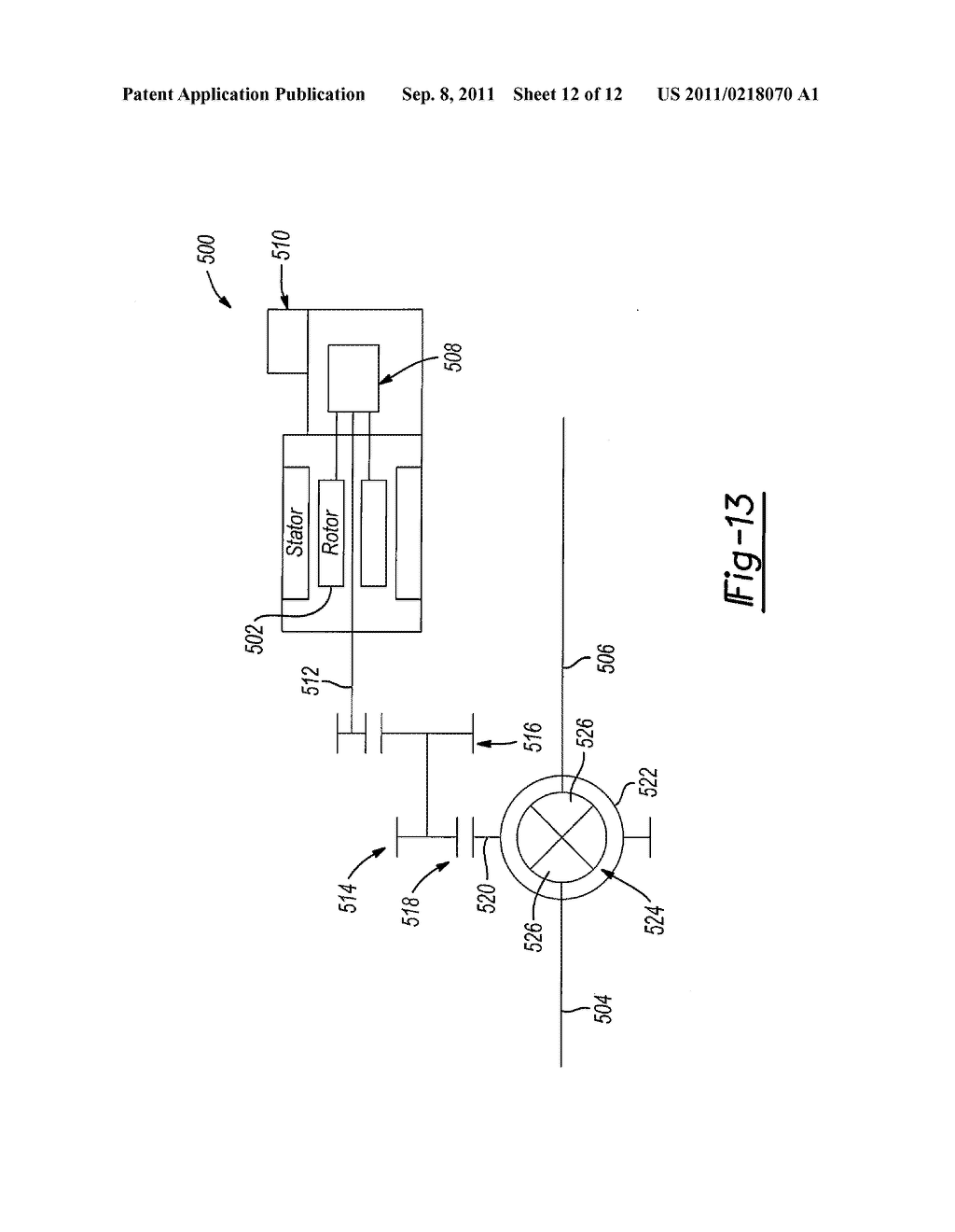 ELECTRIC DRIVE TWO-SPEED TRANSAXLE - diagram, schematic, and image 13