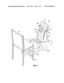 RECUMBENT STEPPER diagram and image