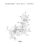 RECUMBENT STEPPER diagram and image