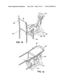 RECUMBENT STEPPER diagram and image