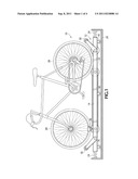 ROLLER TRAINER ASSEMBLY WITH LINEAR BEARINGS diagram and image