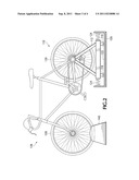 ROLLER TRAINER ASSEMBLY WITH LINEAR BEARINGS diagram and image