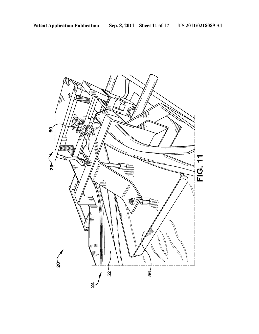 COMPACT DUNNAGE CONVERSION MACHINE - diagram, schematic, and image 12