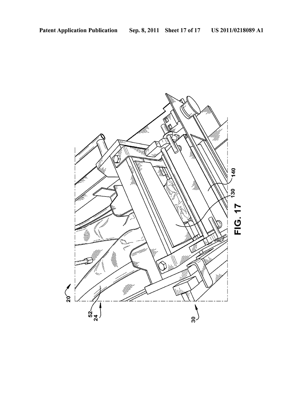 COMPACT DUNNAGE CONVERSION MACHINE - diagram, schematic, and image 18