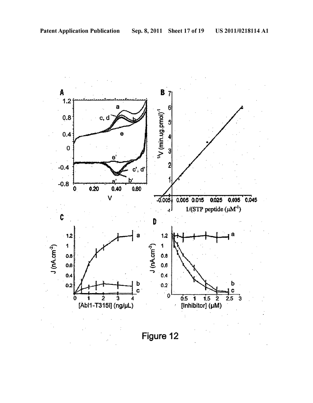 NUCLEOTIDE TRIPHOSPHATE WITH AN ELECTROACTIVE LABEL CONJUGATED TO THE     GAMMA PHOSPHATE - diagram, schematic, and image 18