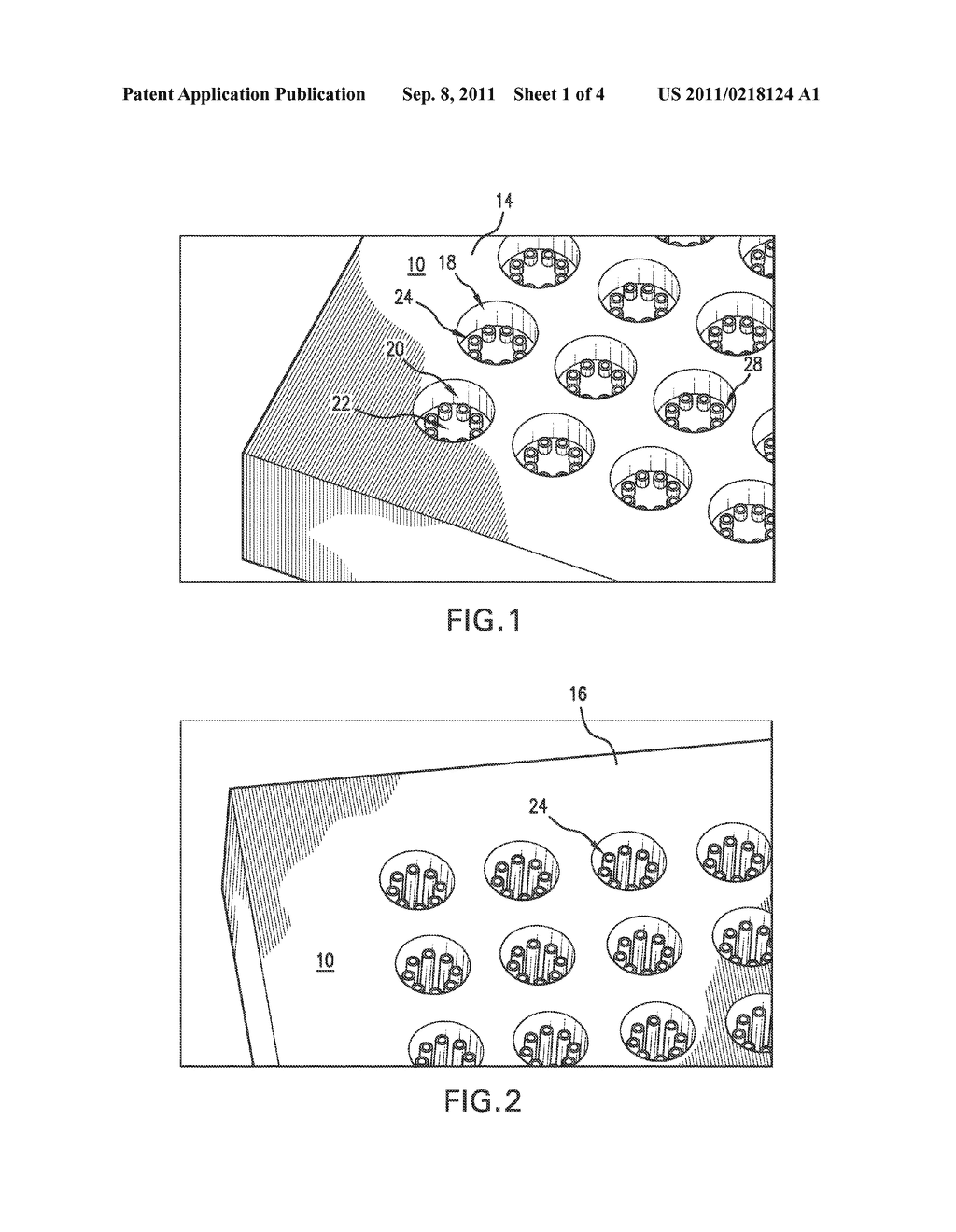 ASSEMBLIES FOR MULTIPLEX BINDING ASSAYS - diagram, schematic, and image 02