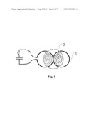 Magnetic Stimulation coils with electrically conducting structures diagram and image