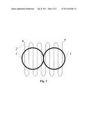 Magnetic Stimulation coils with electrically conducting structures diagram and image