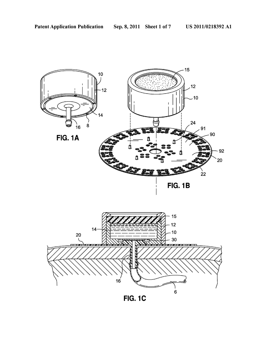 IMPLANTABLE BOTTOM EXIT PORT - diagram, schematic, and image 02