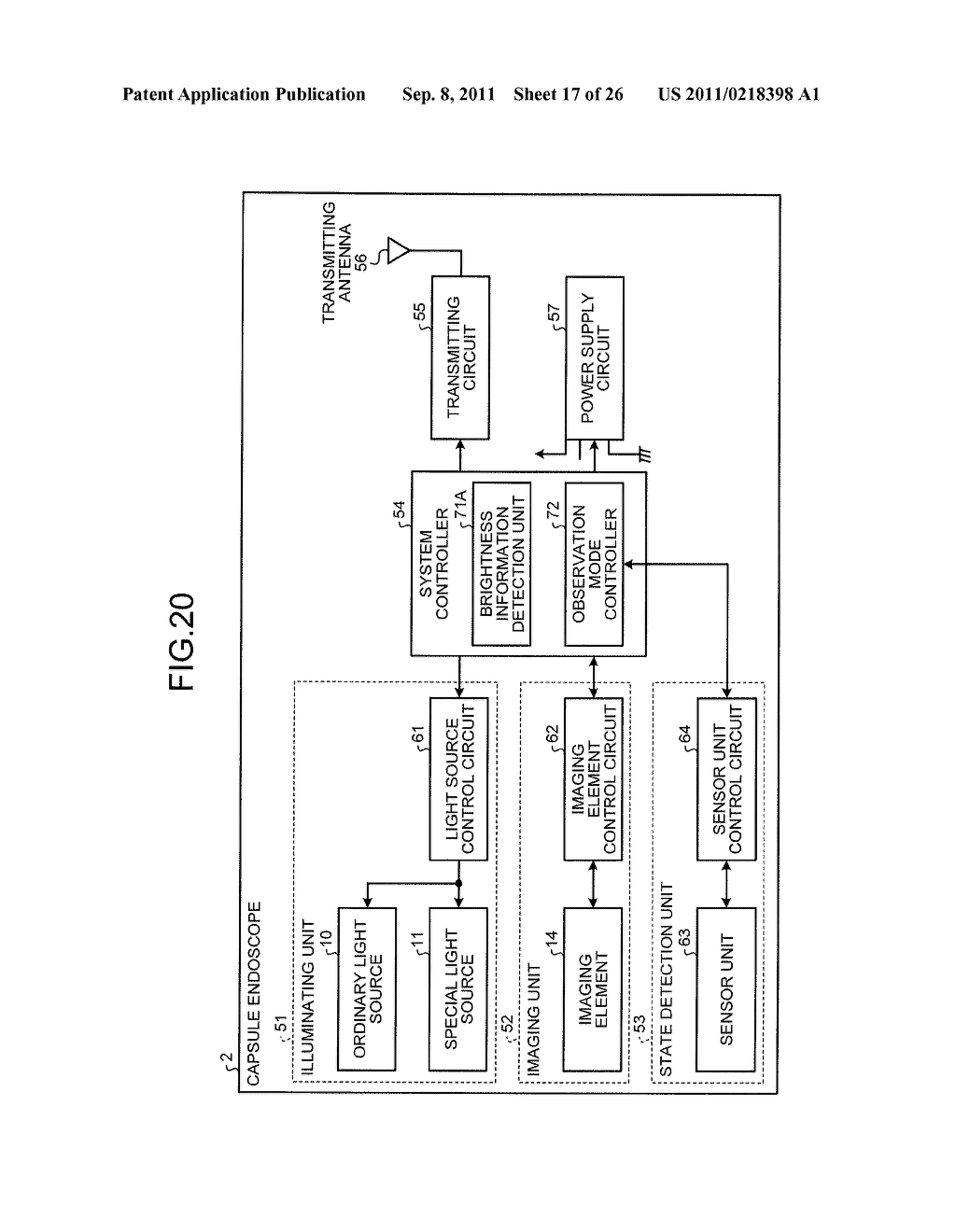 IMAGE PROCESSING SYSTEM, IMAGING DEVICE, RECEIVING DEVICE AND IMAGE     DISPLAY DEVICE - diagram, schematic, and image 18