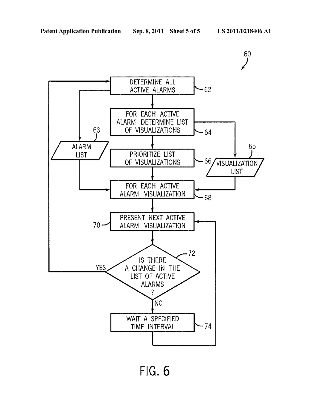 Visual Display For Medical Monitor - diagram, schematic, and image 06