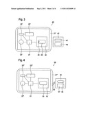 Device and method for measuring sleep apneas diagram and image