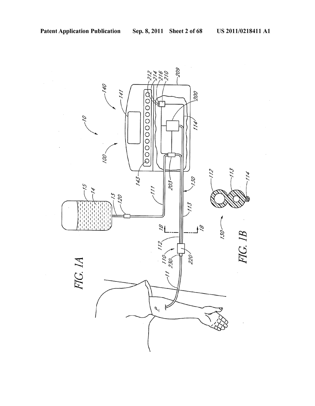 FLUID HANDLING CASSETTE SYSTEM FOR BODY FLUID ANALYZER - diagram, schematic, and image 03