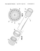 BRAIN PROBE ADAPTED TO BE INTRODUCED THROUGH A CANULA diagram and image