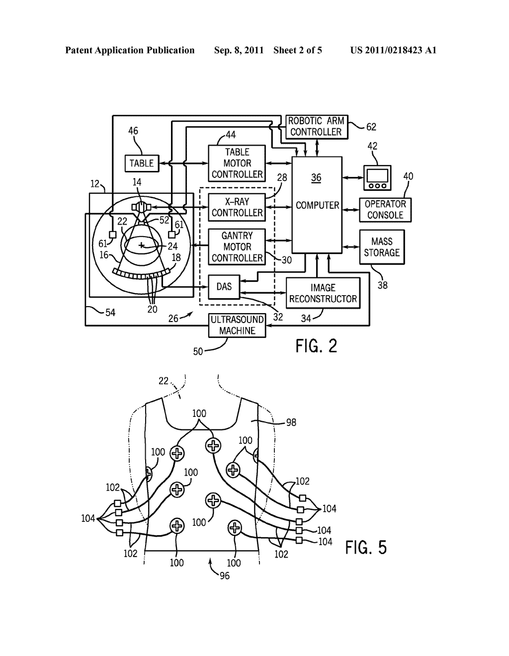 WEARABLE ULTRASOUND PROBE ASSEMBLY AND METHOD OF MANUFACTURING SAME - diagram, schematic, and image 03