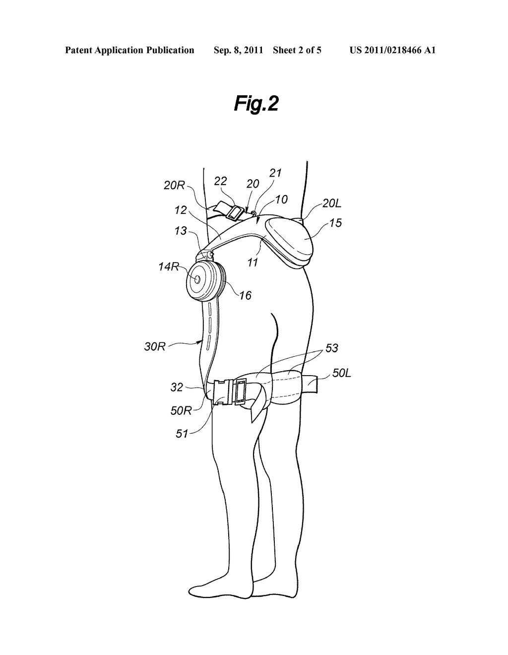 WALKING ASSISTANCE DEVICE - diagram, schematic, and image 03