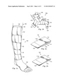 HYBRID COMPRESSION STOCKING diagram and image