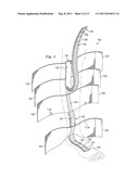 HYBRID COMPRESSION STOCKING diagram and image