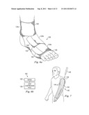 HYBRID COMPRESSION STOCKING diagram and image