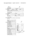 HYBRID COMPRESSION STOCKING diagram and image