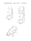 HYBRID COMPRESSION STOCKING diagram and image