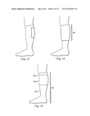 HYBRID COMPRESSION STOCKING diagram and image