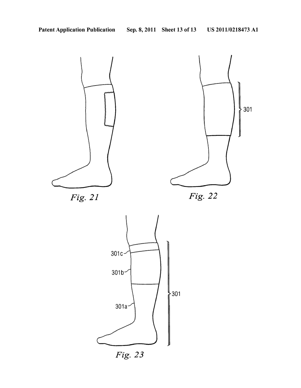 HYBRID COMPRESSION STOCKING - diagram, schematic, and image 14