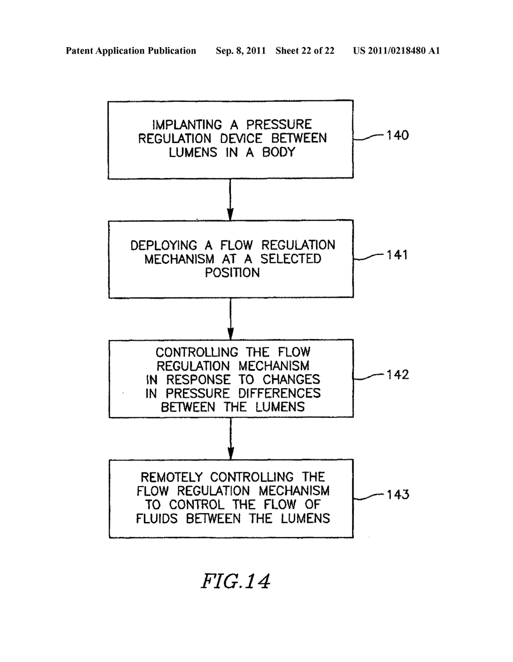 DEVICE AND METHOD FOR CONTROLLING IN-VIVO PRESSURE - diagram, schematic, and image 23