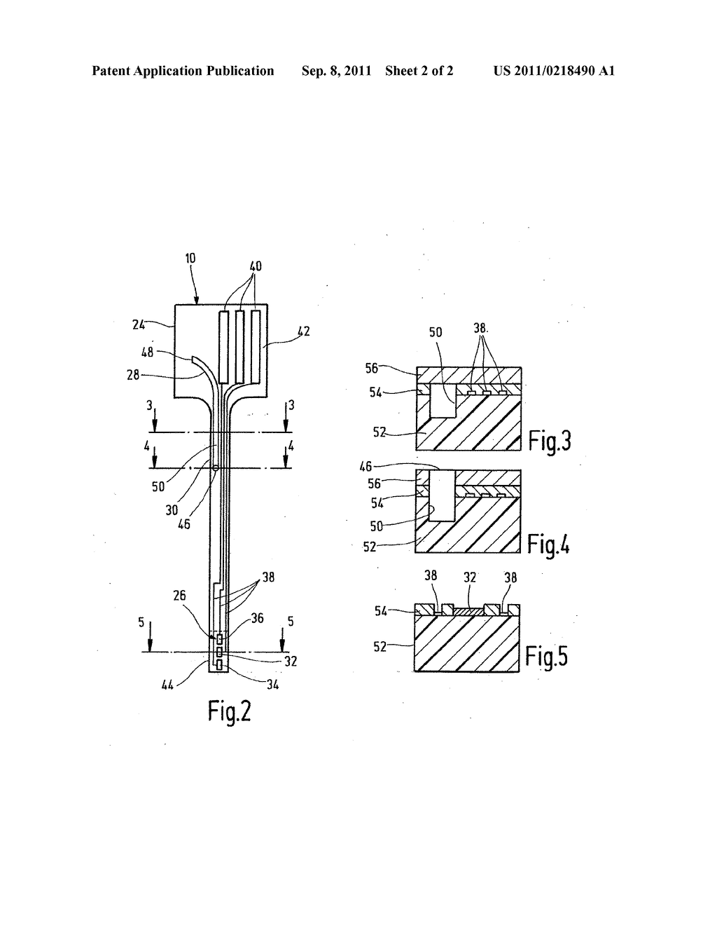 ANALYTE MONITORING SENSOR SYSTEM FOR MONITORING A CONSTITUENT IN BODY     TISSUE - diagram, schematic, and image 03