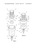 Automatic intravenous fluid flow control device diagram and image