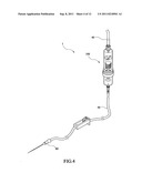 Automatic intravenous fluid flow control device diagram and image