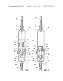 Automatic intravenous fluid flow control device diagram and image