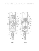 Automatic intravenous fluid flow control device diagram and image