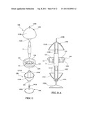 Automatic intravenous fluid flow control device diagram and image