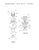 Automatic intravenous fluid flow control device diagram and image